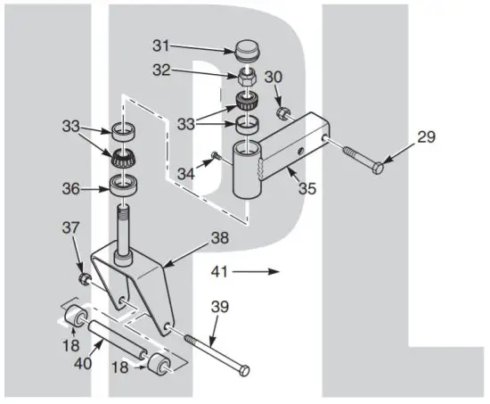 SCAG GC SZL Fabric 2 Bag Grass Catcher - overview