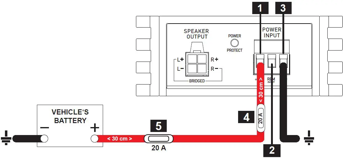 ESX QS-TWO Quantum Class D 2-Channel Nano Amplifier-6