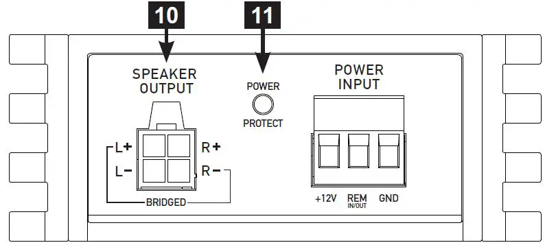 ESX QS-TWO Quantum Class D 2-Channel Nano Amplifier-8