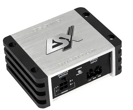 ESX QS-TWO Quantum Class D 2-Channel Nano Amplifier