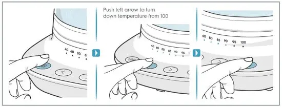 Electrolux E7GK1-8BP Explore 7 Kettle - Keep Warm