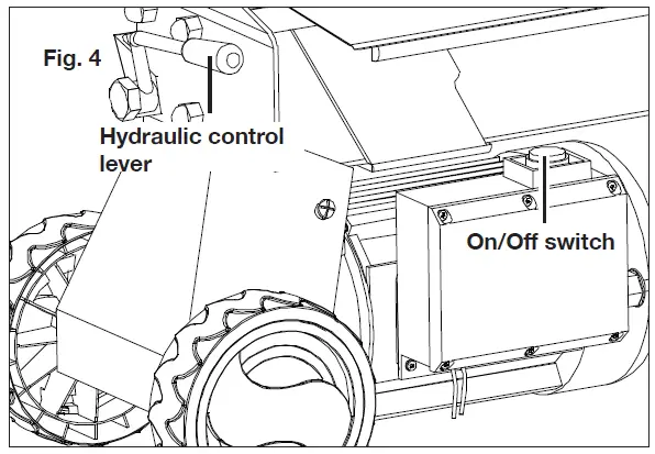 SNOWJOE LJ602E 5-Ton Electric Log Splitter 10