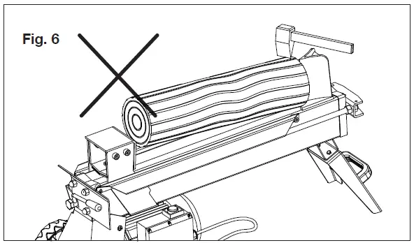 SNOWJOE LJ602E 5-Ton Electric Log Splitter 12
