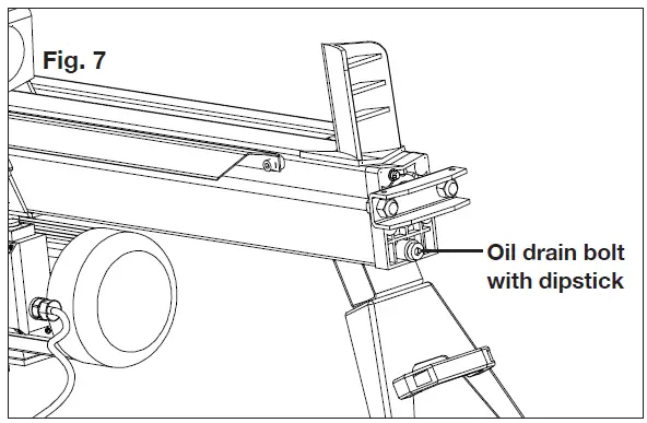 SNOWJOE LJ602E 5-Ton Electric Log Splitter 13