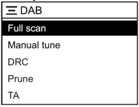 audizio 102 210 Milan DAB Digital Radio - figure 3