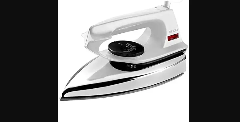 Usha Electric Iron Instruction Manual
