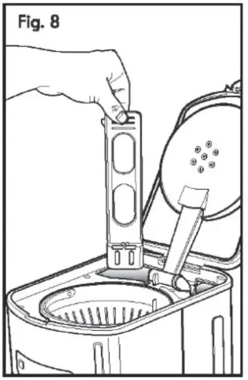 Kenmore KKCM12S 12-Cup Coffee Maker - Add cold water