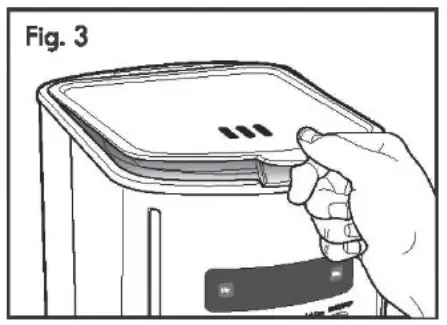 Kenmore KKCM12S 12-Cup Coffee Maker - BREWING COFFEE