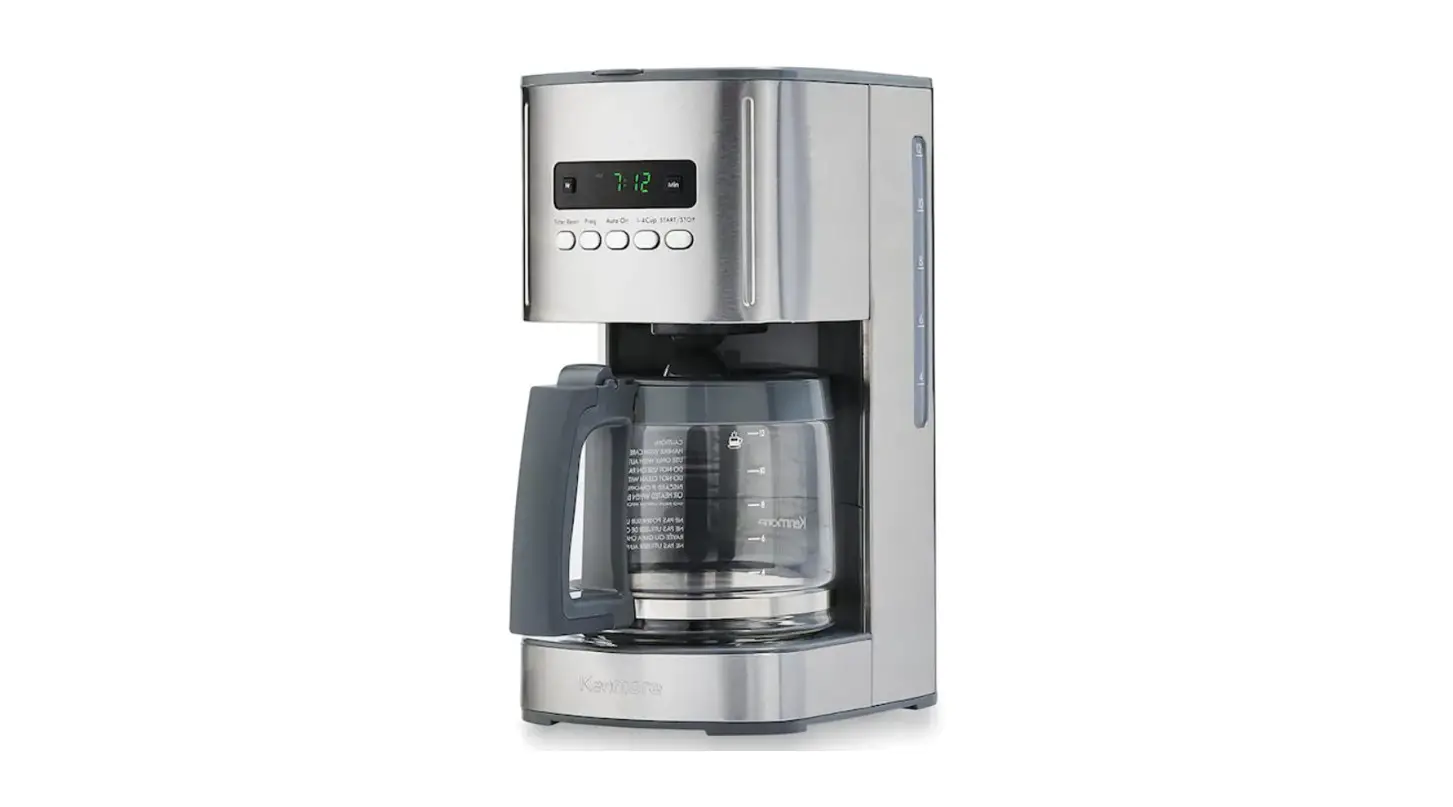 Kenmore Kkcm12s 12-cup Coffee Maker User Guide