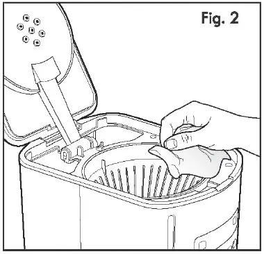 Kenmore KKCM12S 12-Cup Coffee Maker - PARTS AND FEATU