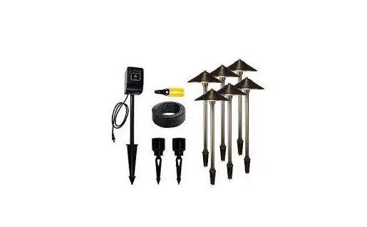 Volt Thkit-00x Landscape Lighting Kits Instruction Manual