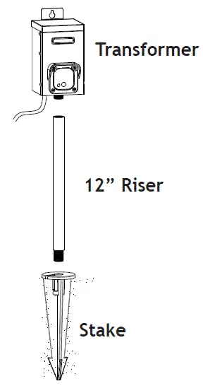 VOLT THKIT-00X Landscape Lighting Kits FIG 1