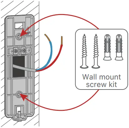 XTU BELLJ6 Video 4 Replace your existing doorbell 3