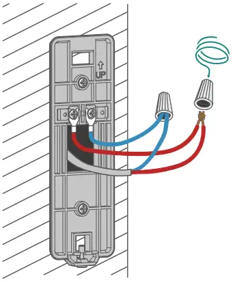 XTU BELLJ6 Video 4 Replace your existing doorbell 4