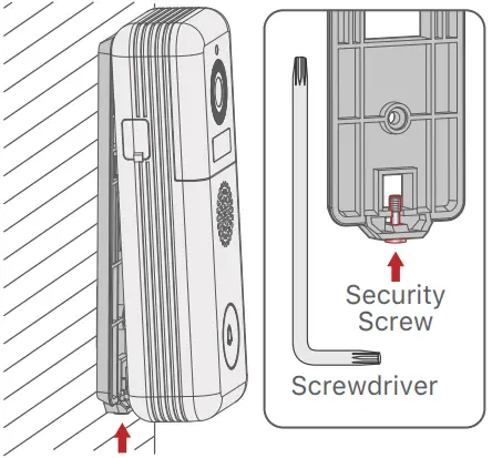 XTU BELLJ6 Video 4 Replace your existing doorbell 6