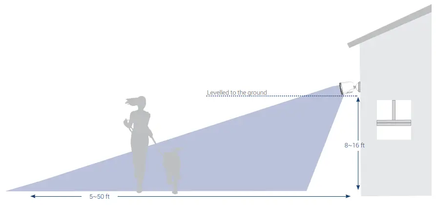 LOREX W881AA Series 4K Wi Fi Smart Deterrence Camera-Motion Detection