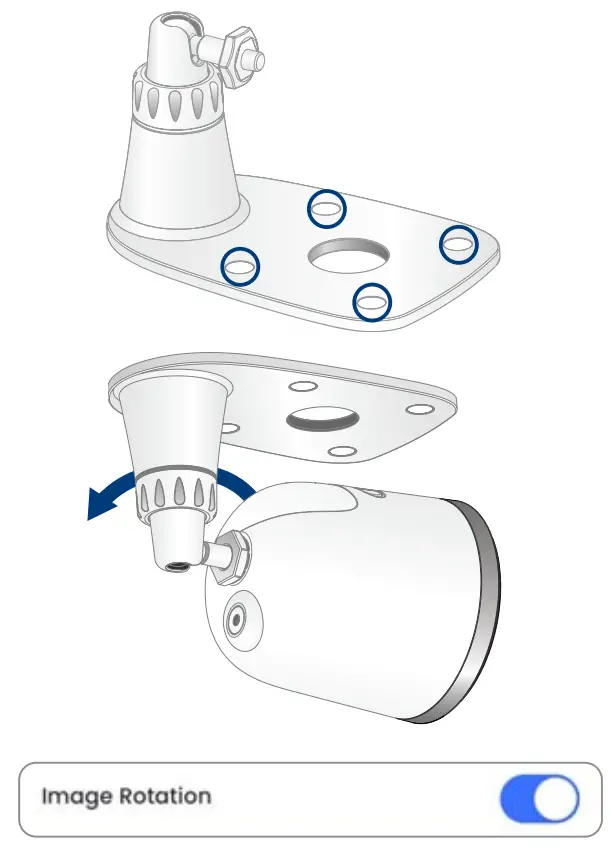 LOREX W881AA Series 4K Wi Fi Smart Deterrence Camera-Optional