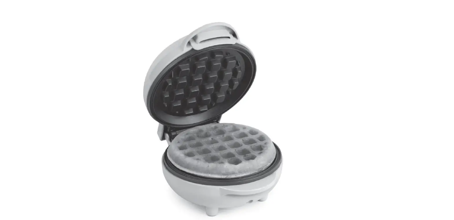 Nostalgia Mwf5series Waffle Maker Instruction Manual
