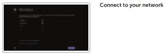 Connect to your network