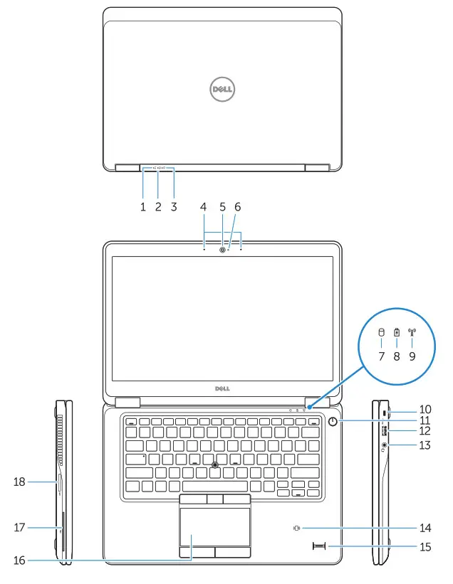 DELL Latitude 14 7000 Series - Features
