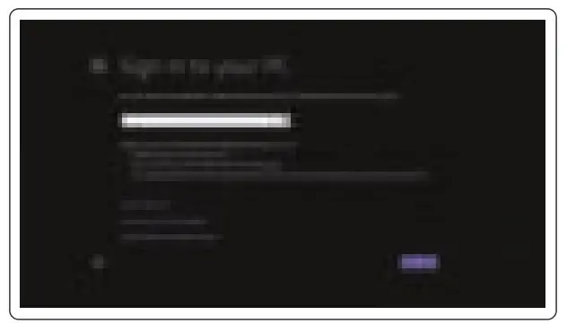 Sign in to your Microsoft account