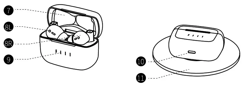 Jiangxi Feier Technology FIIL CC Pro True Wireless Earbuds - Main User Interface 2