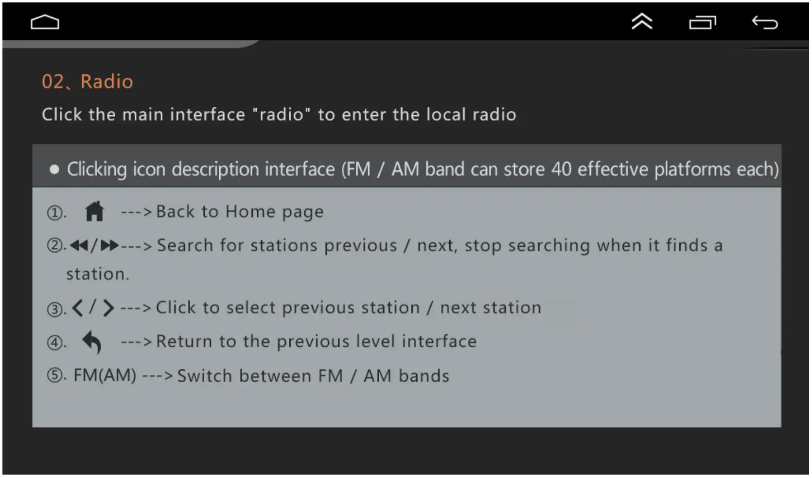 Shenzhen Shunxinda Trading A2768 Android Car Player - radio