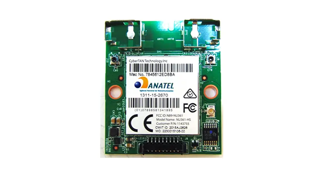 Hisense Mwh505s Wifi/bluetooth Module User Manual Hisense Mwh505s Wifi/bluetooth Module User Manual