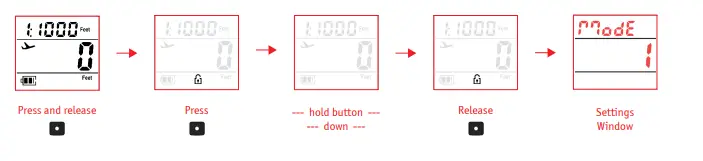 LB ALTIMETERS Area 2 ECHO Audible Altimeter FIG 3