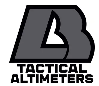 LB ALTIMETERS Area 2 ECHO Audible Altimeter LOGO
