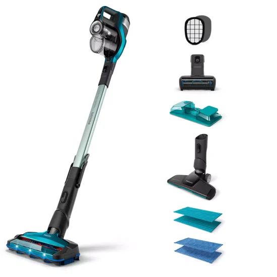 PHILIPS -FC6904-SpeedPro-Max-Aqua-Cordless Stick-Vacuum-Cleaner