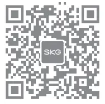 SKG K6 EN Smart Portable Neck Massager - qr code