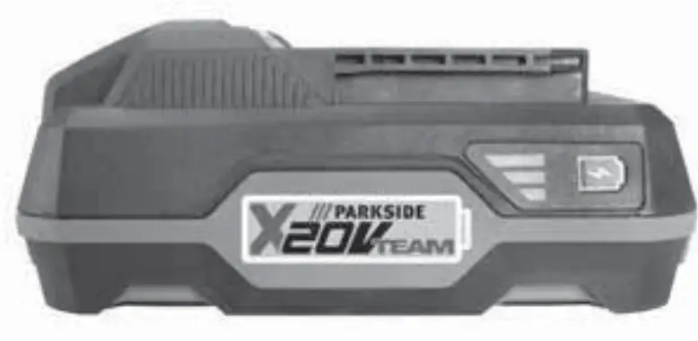 PARKSIDE PSBSAP 20 Li B2 Cordless Impact Drill 20V - parts 2