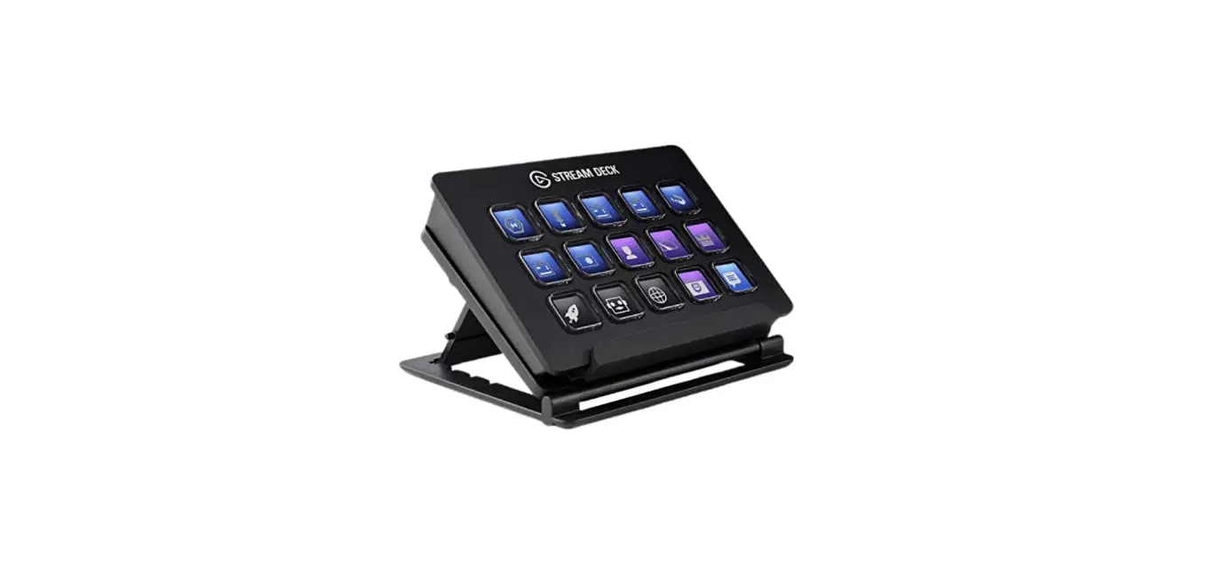 Elgato 10gaa9901 Stream Deck Live Content Creation Controller User Guide
