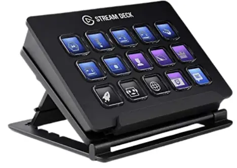 elgato-10GAA9901-Stream-Deck-Live-Content-Creation-Controller-