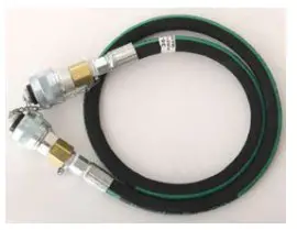 a close up of a cable