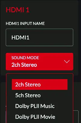 episode EA MINI 5 1D 200 Mini AV Receiver - Basic operation 2