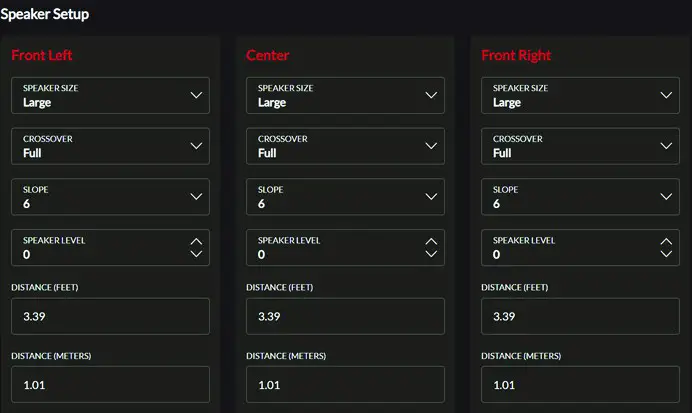 episode EA MINI 5 1D 200 Mini AV Receiver - Main functions