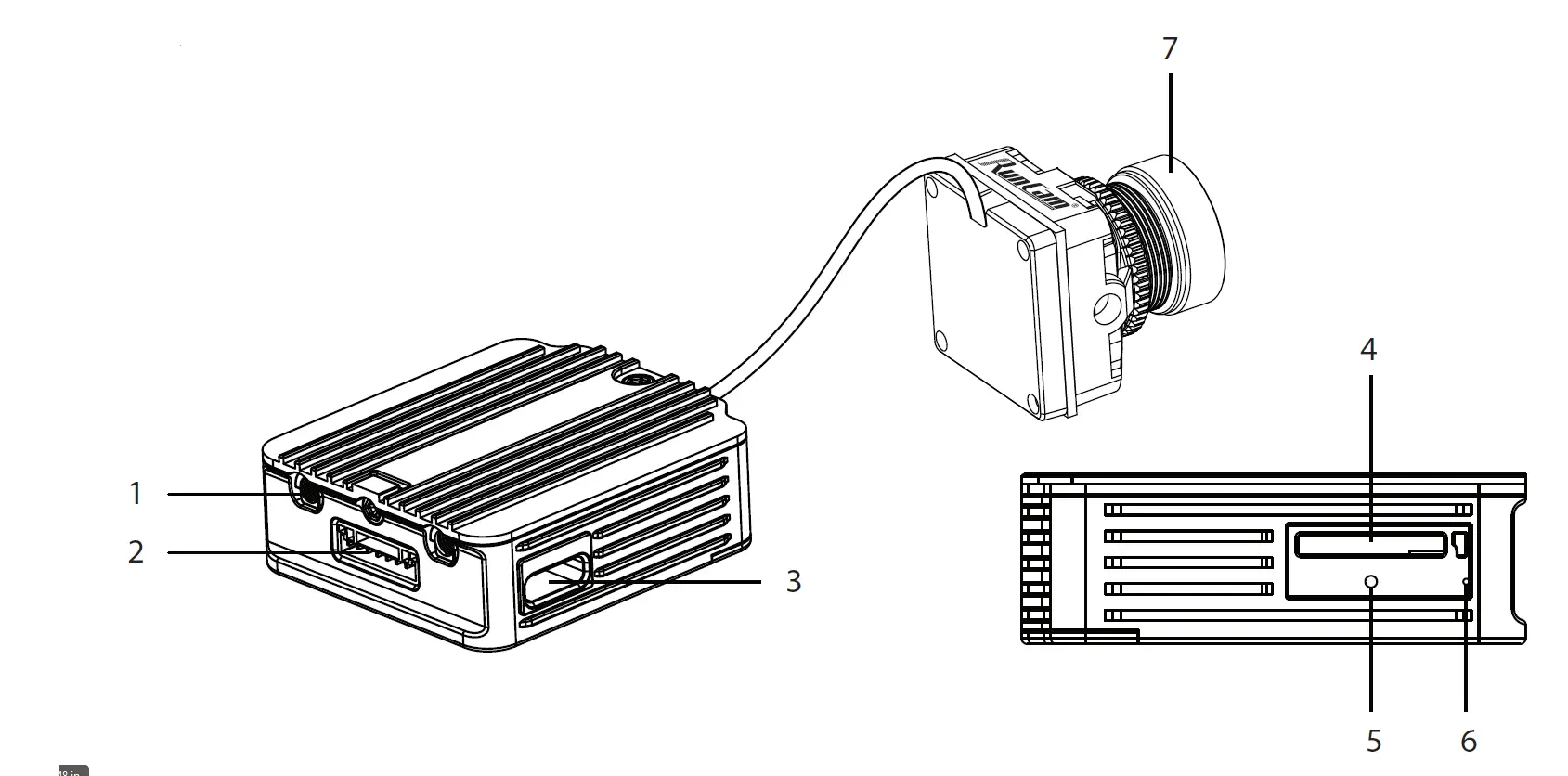 UNMANNED- TECH -ADD-D14-5BA -DJI Air- Unit- HD FPV -with -DJI FPV -Camera-Featured