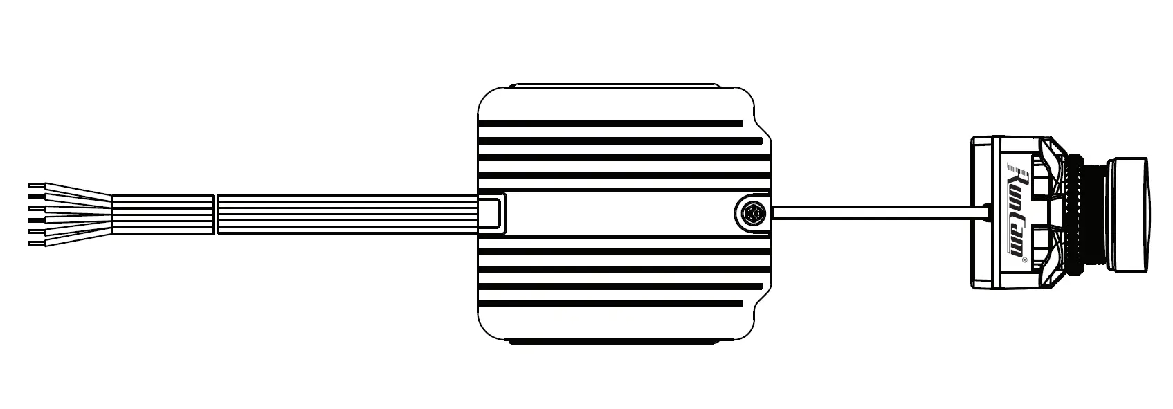 UNMANNED- TECH -ADD-D14-5BA -DJI Air- Unit- HD FPV -with -DJI FPV -Camera-FIG 2