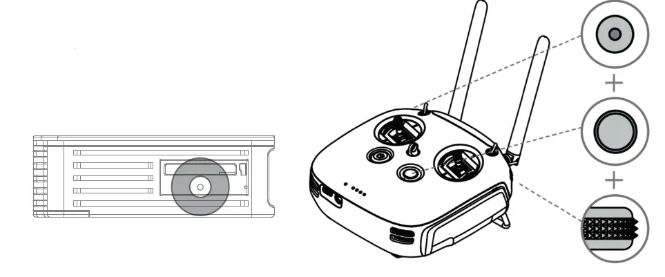 UNMANNED- TECH -ADD-D14-5BA -DJI Air- Unit- HD FPV -with -DJI FPV -Camera-FIG 4
