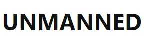 UNMANNED- logo