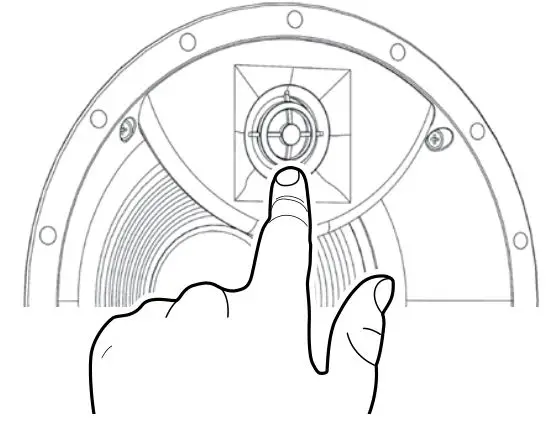 JBL Studio 2 8IC - ADJUSTABLE ANGLE TWEETER