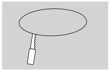 JBL Studio 2 8IC - Cut the ceiling drywall along the mark