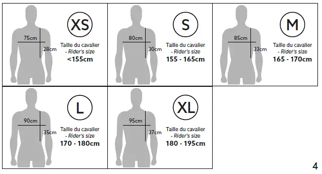 SEAVER S72-800 Safefit Airbag Vest 1