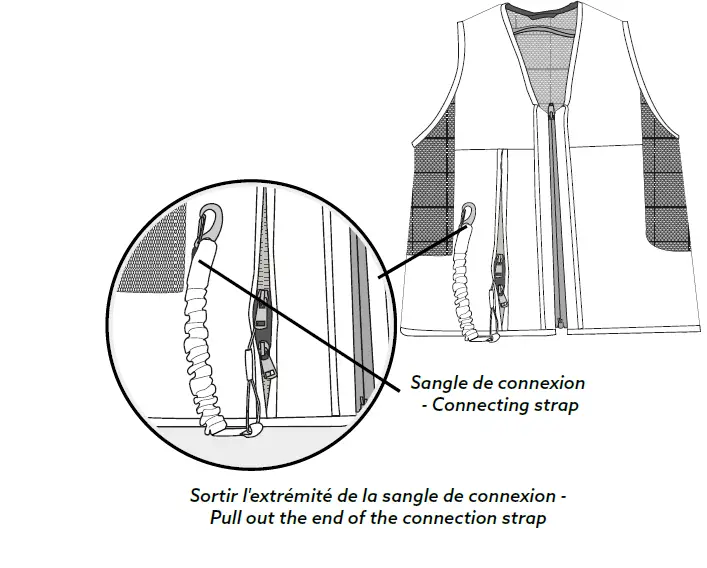 SEAVER S72-800 Safefit Airbag Vest 13