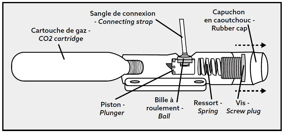 SEAVER S72-800 Safefit Airbag Vest 6