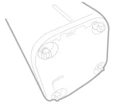 Honeywell Portable Evaporative Air Cooler - BASE INSTALLATION STEP 1