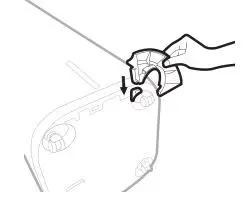 Honeywell Portable Evaporative Air Cooler - BASE INSTALLATION STEP 2