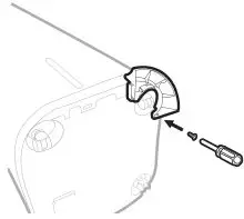 Honeywell Portable Evaporative Air Cooler - BASE INSTALLATION STEP 3